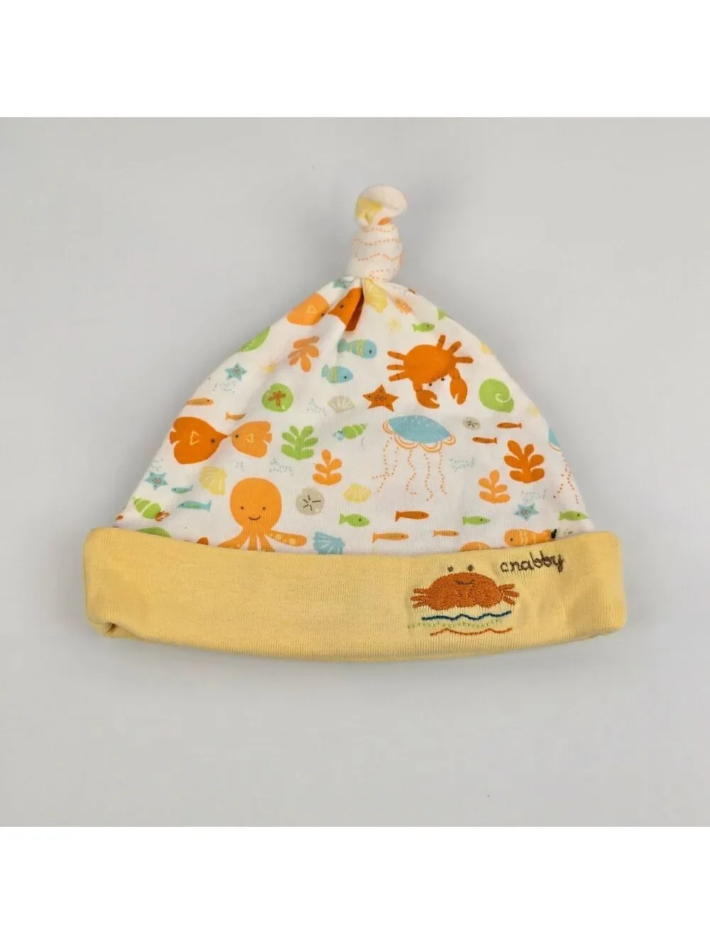 Vintage Gymboree 2006 Under the Sea Life Crabby Crab Ocean Knot Hat Clothes
